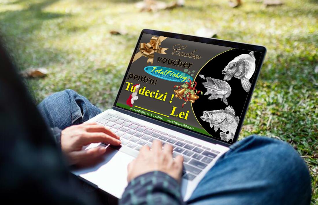 Cadoul perfect de Sarbatori la TotalFishing